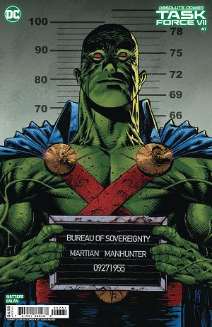 Absolute Power: Task Force VII #7 CVR D PLATT CSV cover