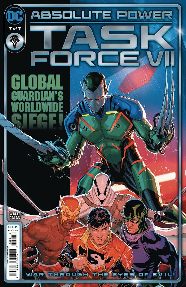Absolute Power: Task Force VII #7 CVR A PETE WOODS cover