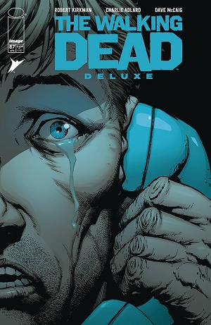 Walking Dead Deluxe #87 CVR A FINCH & MCCAIG (MR) cover