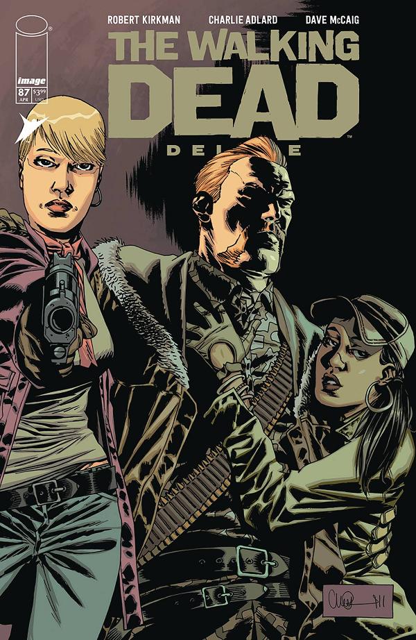Walking Dead Deluxe #87 CVR B ADLARD & MCCAIG (MR) cover