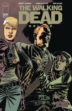 Walking Dead Deluxe #87 CVR B ADLARD & MCCAIG (MR) cover