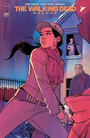Walking Dead Deluxe #87 CVR C WU (MR) cover