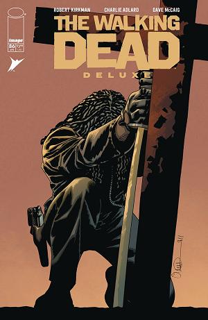 Walking Dead Deluxe #86 CVR B ADLARD & MCCAIG (MR) cover