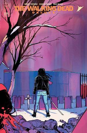 Walking Dead Deluxe #86 CVR C WU (MR) cover