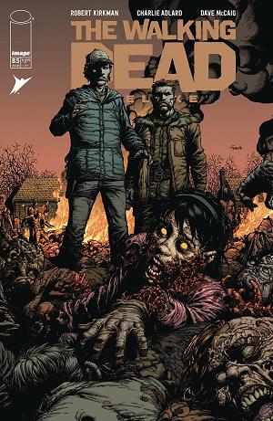 Walking Dead Deluxe #85 CVR A FINCH & MCCAIG (MR) cover