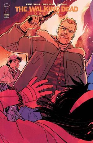 Walking Dead Deluxe #85 CVR C WU (MR) cover