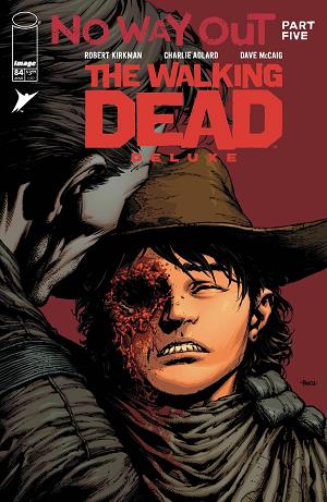 Walking Dead Deluxe #84 CVR A FINCH & MCCAIG (MR) cover