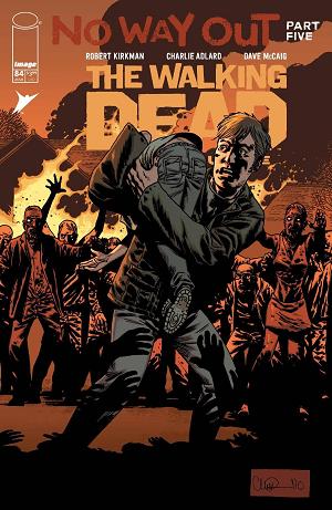 Walking Dead Deluxe #84 CVR B ADLARD & MCCAIG (MR) cover