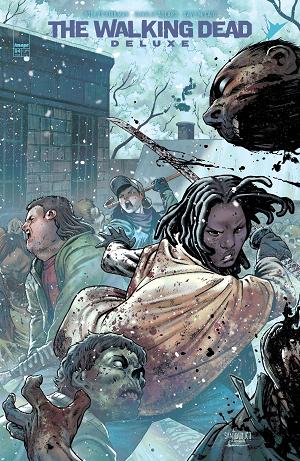 Walking Dead Deluxe #84 CVR C SANTOLOUCO (MR) cover