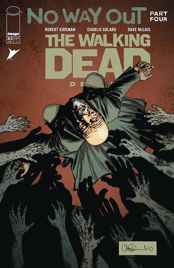 Walking Dead Deluxe #83 CVR B ADLARD & MCCAIG (MR) cover