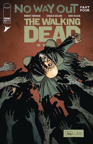 Walking Dead Deluxe #83 CVR B ADLARD & MCCAIG (MR) cover