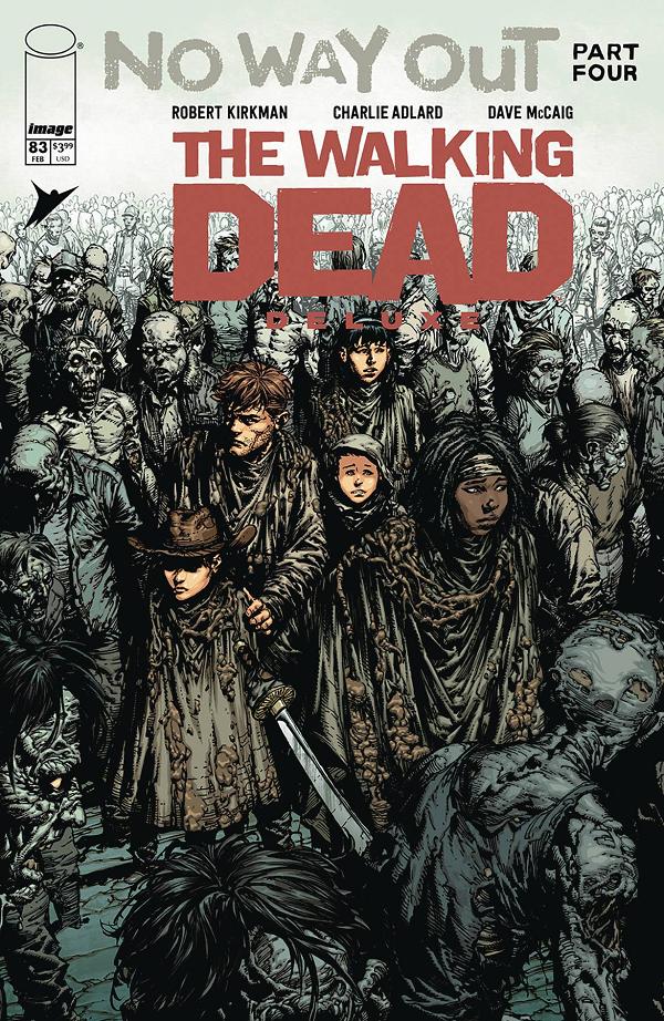 Walking Dead Deluxe #83 CVR A FINCH & MCCAIG (MR) cover