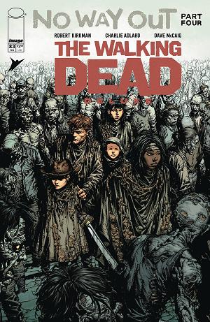 Walking Dead Deluxe #83 CVR A FINCH & MCCAIG (MR) cover