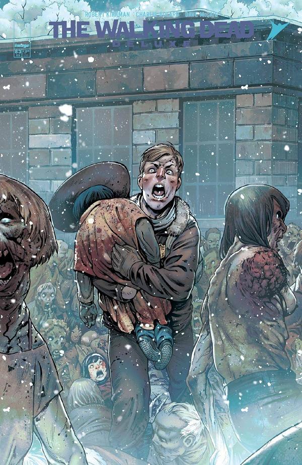 Walking Dead Deluxe #83 CVR C SANTOLOUCO (MR) cover