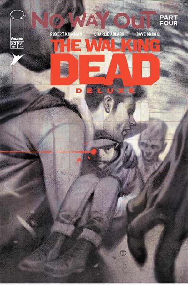 Walking Dead Deluxe #83 variant cover