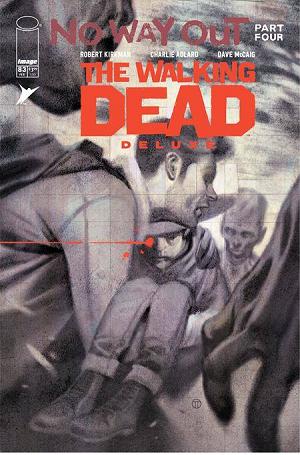 Walking Dead Deluxe #83 CVR D TEDESCO (MR) cover
