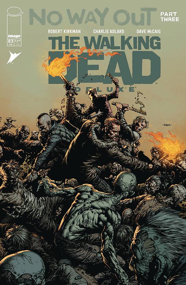 Walking Dead Deluxe #82 CVR A FINCH & MCCAIG (MR) cover