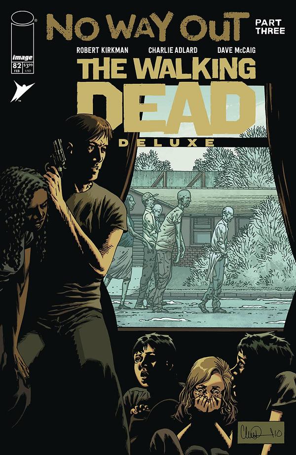 Walking Dead Deluxe #82 CVR B ADLARD & MCCAIG (MR) cover