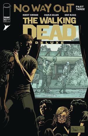 Walking Dead Deluxe #82 CVR B ADLARD & MCCAIG (MR) cover