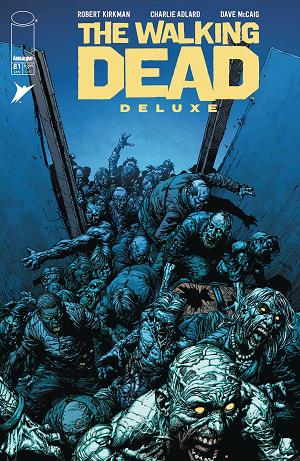Walking Dead Deluxe #81 CVR A FINCH & MCCAIG (MR) cover