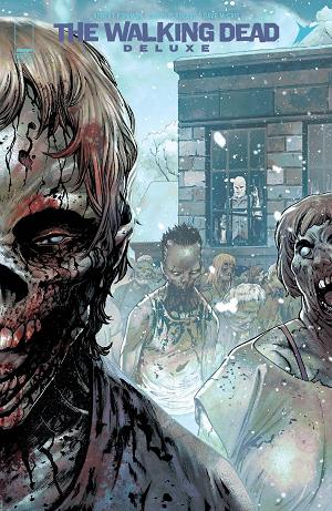 Walking Dead Deluxe #82 CVR C SANTOLOUCO (MR) cover