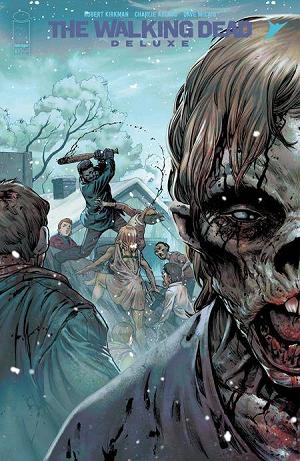 Walking Dead Deluxe #81 CVR C SANTOLOUCO (MR) cover