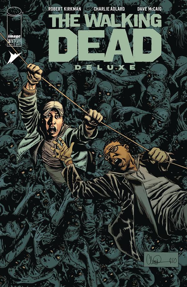 Walking Dead Deluxe #81 CVR B ADLARD & MCCAIG (MR) cover
