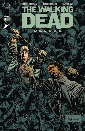 Walking Dead Deluxe #81 CVR B ADLARD & MCCAIG (MR) cover