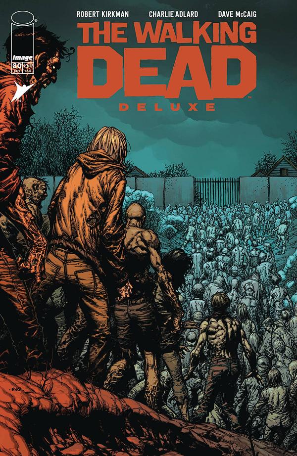 Walking Dead Deluxe #80 CVR A FINCH & MCCAIG (MR) cover