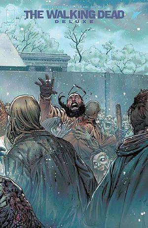 Walking Dead Deluxe #80 CVR C SANTOLOUCO (MR) cover