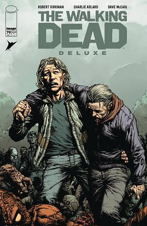 Walking Dead Deluxe #79 CVR A FINCH & MCCAIG (MR) cover