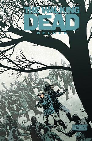 Walking Dead Deluxe #79 CVR B ADLARD & MCCAIG (MR) cover