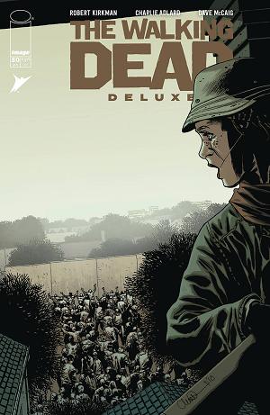 Walking Dead Deluxe #80 CVR B ADLARD & MCCAIG (MR) cover