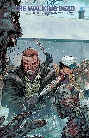 Walking Dead Deluxe #79 CVR C SANTOLOUCO (MR) cover