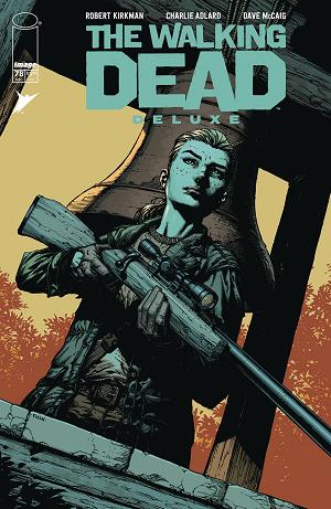 Walking Dead Deluxe #78 CVR A FINCH & MCCAIG (MR) cover