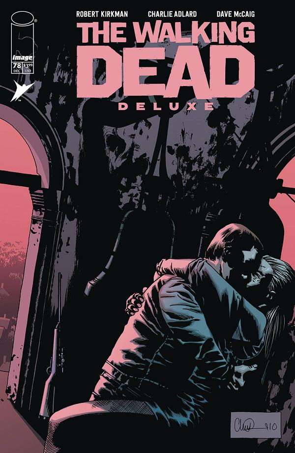 Walking Dead Deluxe #78 CVR B ADLARD & MCCAIG (MR) cover