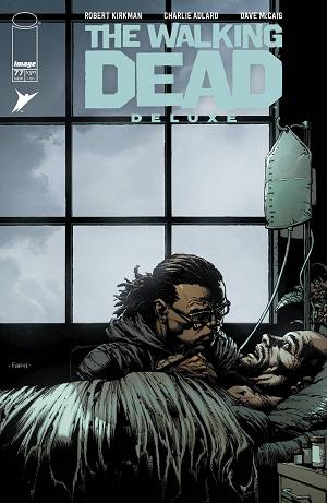 Walking Dead Deluxe #77 CVR A FINCH & MCCAIG (MR) cover