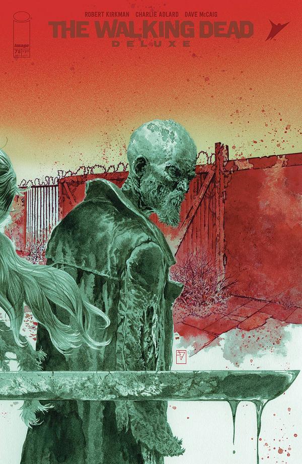Walking Dead Deluxe #78 CVR C WILLIAMS III (MR) cover