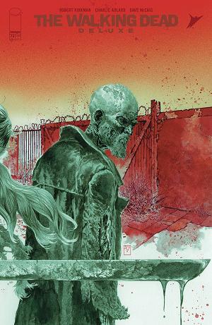 Walking Dead Deluxe #78 CVR C WILLIAMS III (MR) cover