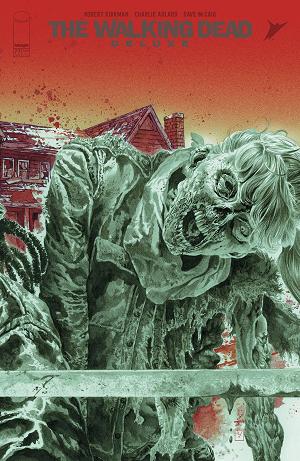 Walking Dead Deluxe #77 CVR C WILLIAMS III (MR) cover