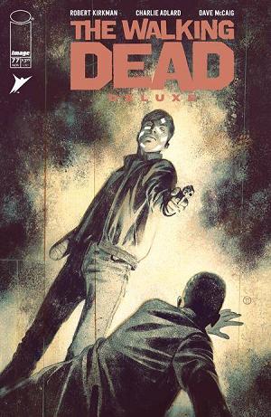 Walking Dead Deluxe #77 CVR D TEDESCO (MR) cover