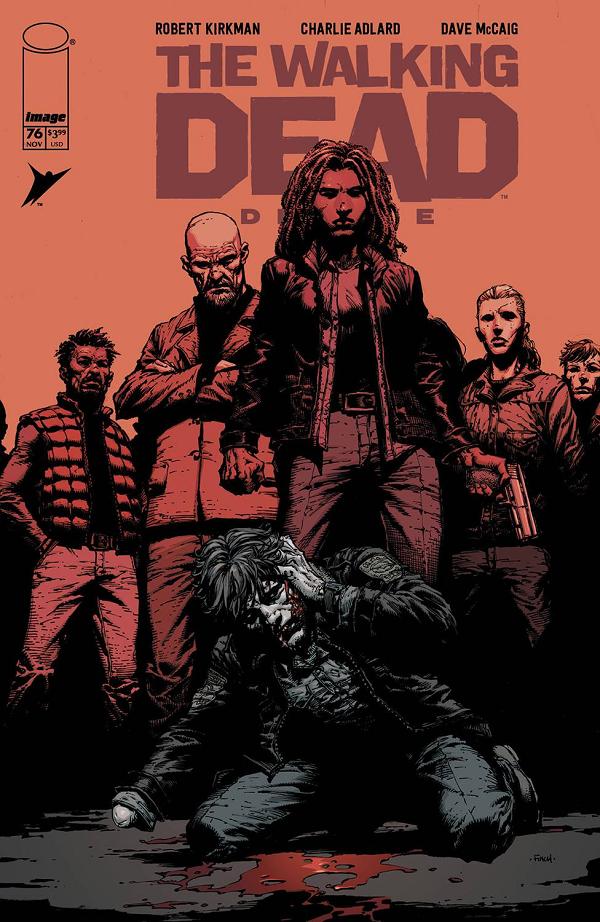 Walking Dead Deluxe #76 CVR A FINCH & MCCAIG (MR) cover
