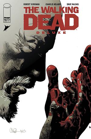 Walking Dead Deluxe #76 CVR B ADLARD & MCCAIG (MR) cover