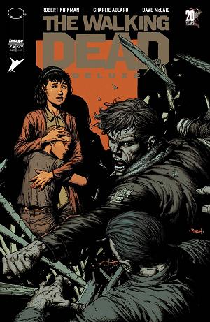 Walking Dead Deluxe #75 CVR A FINCH & MCCAIG (MR) cover