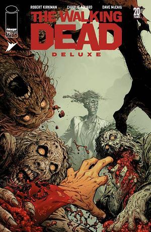 Walking Dead Deluxe #75 CVR F CAPULLO & MCCAIG (MR) cover