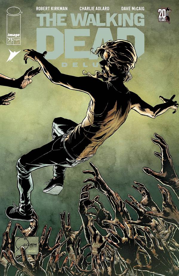 Walking Dead Deluxe #75 CVR E QUESADA & ISANOVE (MR) cover