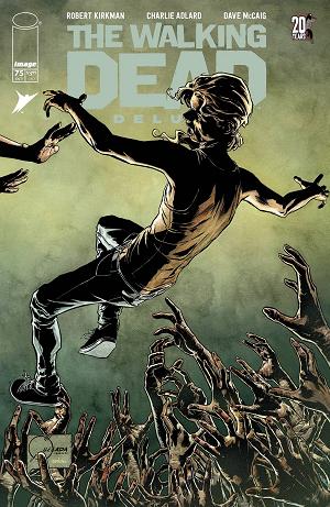 Walking Dead Deluxe #75 CVR E QUESADA & ISANOVE (MR) cover
