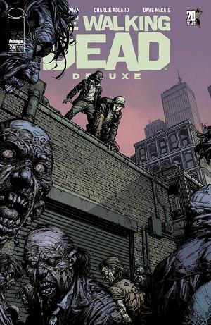 Walking Dead Deluxe #74 CVR A FINCH & MCCAIG (MR) cover