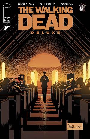 Walking Dead Deluxe #74 CVR B ADLARD & MCCAIG (MR) cover
