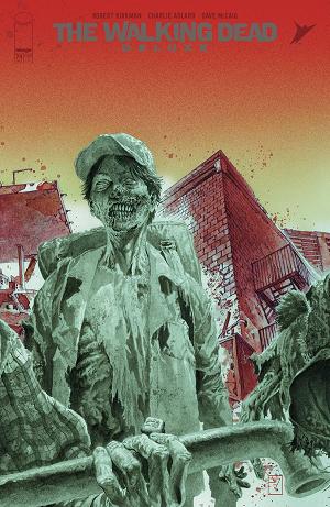 Walking Dead Deluxe #74 CVR C WILLIAMS III (MR) cover